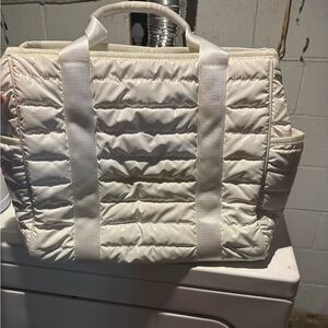 Ah-dorned Patterned Bag